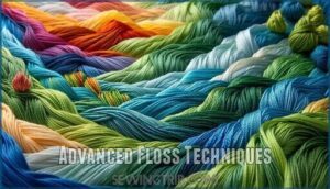 advanced floss techniques