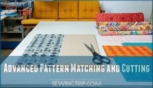 advanced pattern matching and cutting