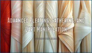 advanced pleating, gathering, and dart manipulation advanced pleating, gathering, and dart manipulation