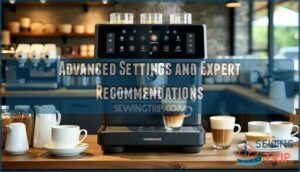 advanced settings and expert recommendations