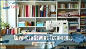 advanced sewing techniques