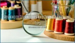 advanced techniques and troubleshooting tips