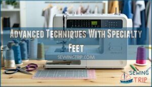 advanced techniques with specialty feet