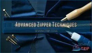 advanced zipper techniques