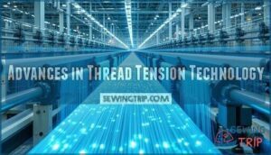 advances in thread tension technology advances in thread tension technology