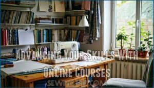 advancing your skills with online courses