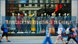 advocacy and resistance to change