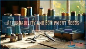 affordability and equipment needs