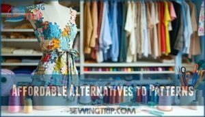 affordable alternatives to patterns