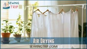 air drying
