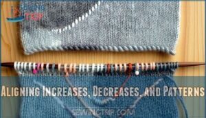 aligning increases, decreases, and patterns