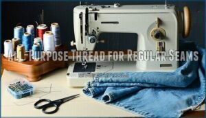 all-purpose thread for regular seams