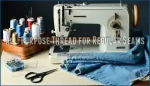 all-purpose thread for regular seams