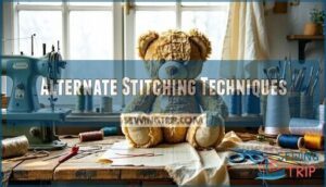 alternate stitching techniques