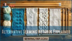 alternative seaming methods explained
