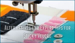alternatives and expert tips for sticky velcro