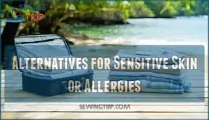 alternatives for sensitive skin or allergies