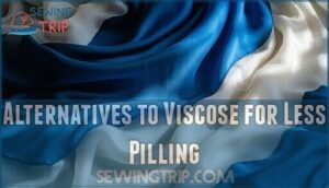alternatives to viscose for less pilling