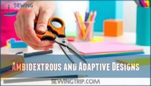 ambidextrous and adaptive designs