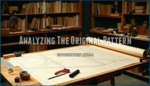 analyzing the original pattern