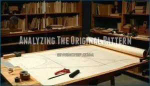 analyzing the original pattern