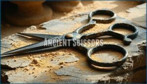 ancient scissors