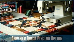 another quick piecing option