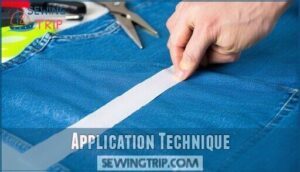 application technique