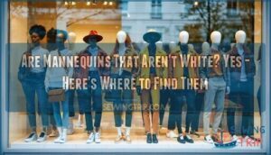 are mannequins that arent white