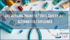 are scissors magnetic
