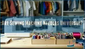 are sewing machine needles universal