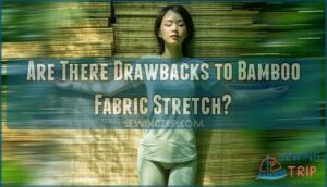 are there drawbacks to bamboo fabric stretch