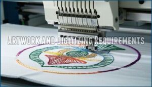artwork and digitizing requirements
