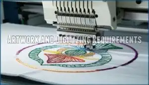 artwork and digitizing requirements