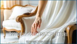 assessing softness and texture