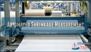 automated shrinkage measurement