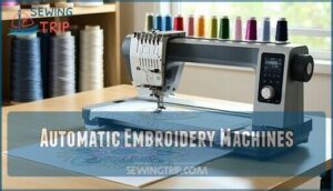 automatic embroidery machines