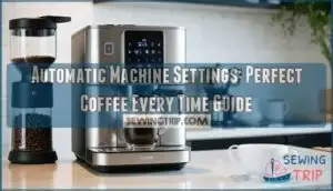 automatic machine settings