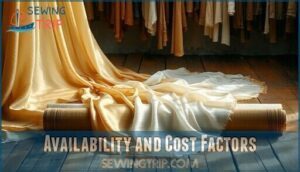 availability and cost factors
