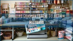 avoiding common fabric selection mistakes