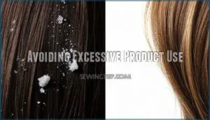 avoiding excessive product use