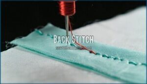 back stitch