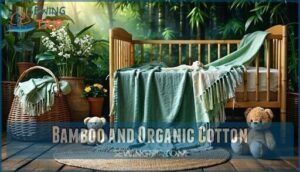 bamboo and organic cotton