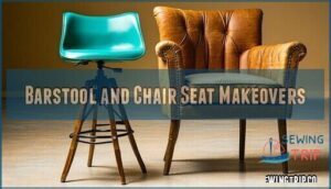 barstool and chair seat makeovers