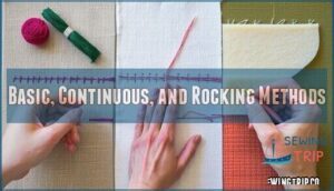 basic, continuous, and rocking methods