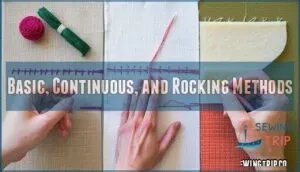 basic, continuous, and rocking methods