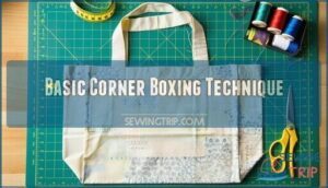 basic corner boxing technique