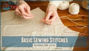 basic sewing stitches