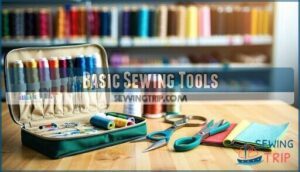 basic sewing tools