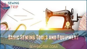 basic sewing tools and equipment